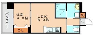 香椎駅 徒歩2分 2階の物件間取画像